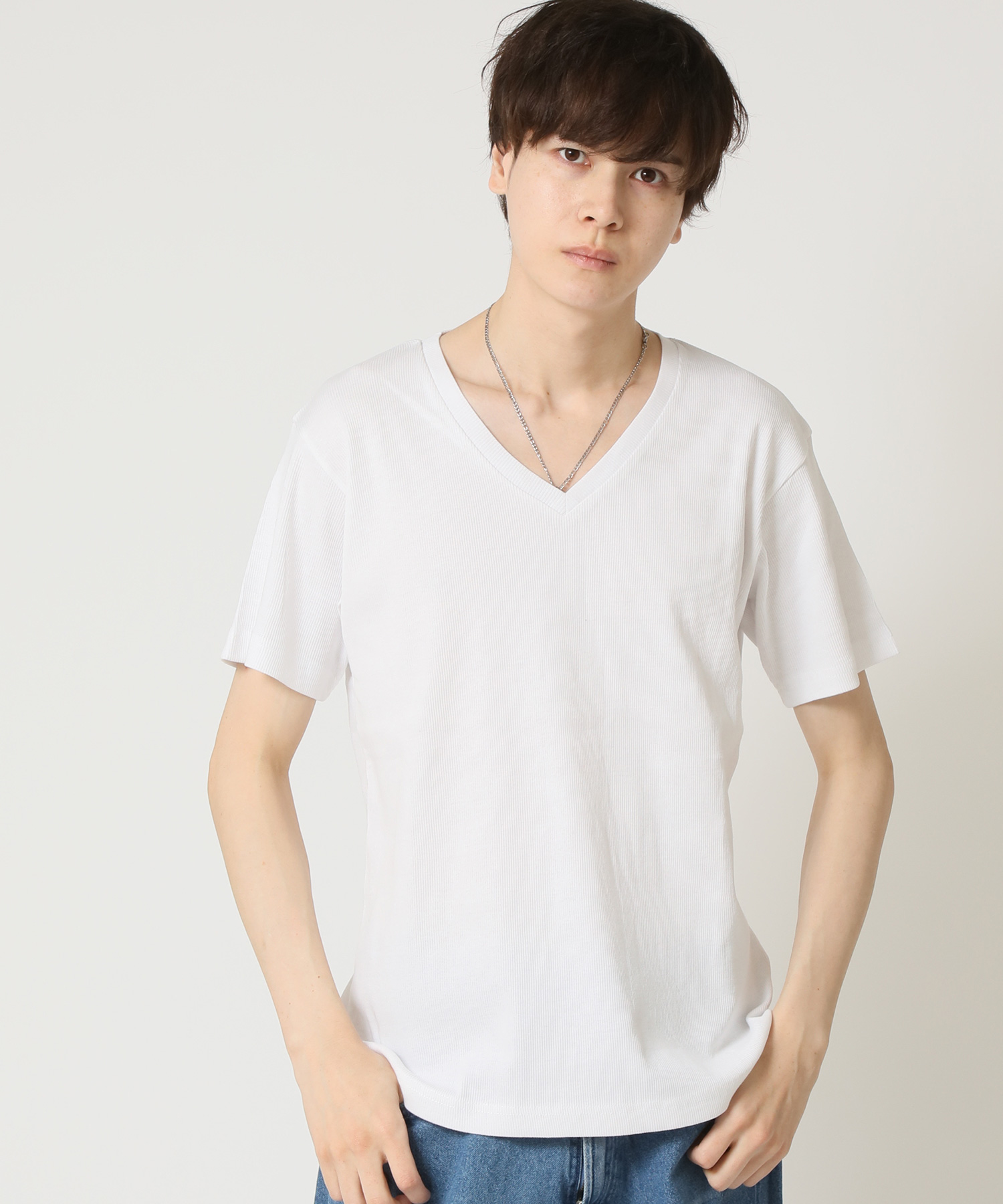 ARCADE（アーケード） tシャツ 半袖 メンズ 半袖Tシャツ Vネック