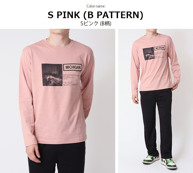 tシャツ メンズ 長袖 フォトプリント ロンT 長袖Tシャツ トップス カットソー 綿100% 2025秋 新作/爆買 | ARCADE | 23