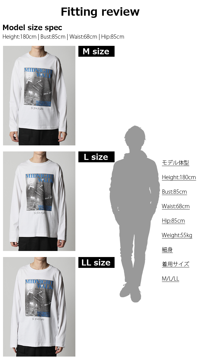 tシャツ メンズ 長袖 フォトプリント ロンT 長袖Tシャツ トップス カットソー 綿100% 2025秋 新作/爆買 | ARCADE | 17