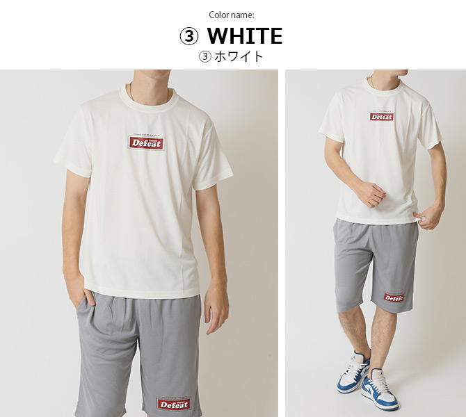 上下2点 セットアップ メンズ クイックドライ tシャツ 吸水速乾 半袖Tシャツ ハーフパンツ 汗 ベタつき軽減 涼しい 夏 薄手 ルームウェア 部屋着 運動着/爆買 | ARCADE | 20