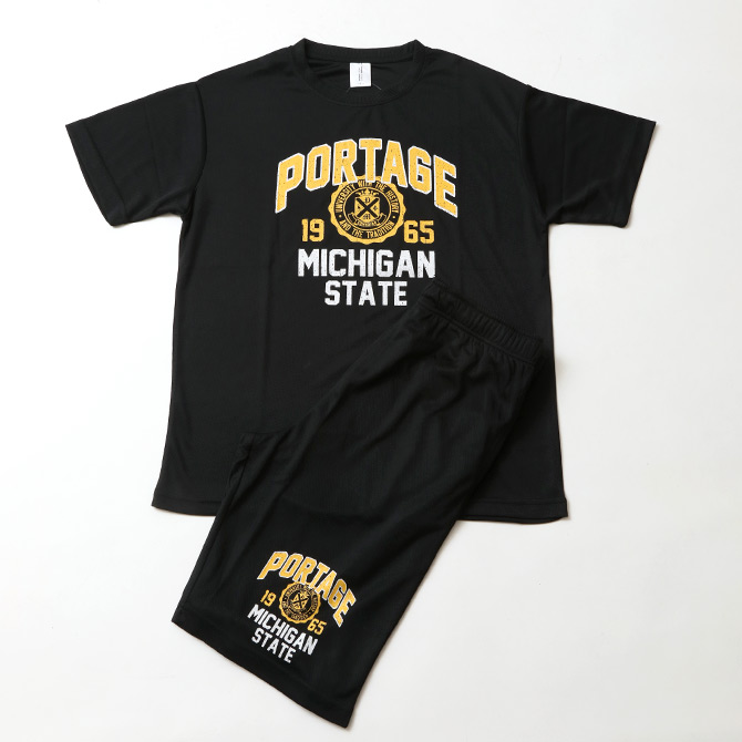上下2点 セットアップ メンズ クイックドライ tシャツ 吸水速乾 半袖Tシャツ ハーフパンツ 汗 ベタつき軽減 涼しい 夏 薄手 ルームウェア 部屋着 運動着/爆買 | ARCADE | 14
