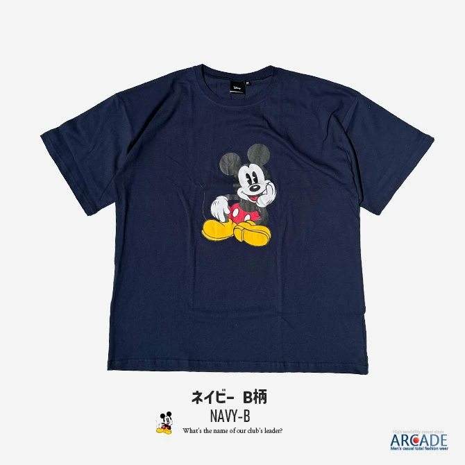 Disney（ディズニー） 半額セール キャラクター ミッキーT シャツ