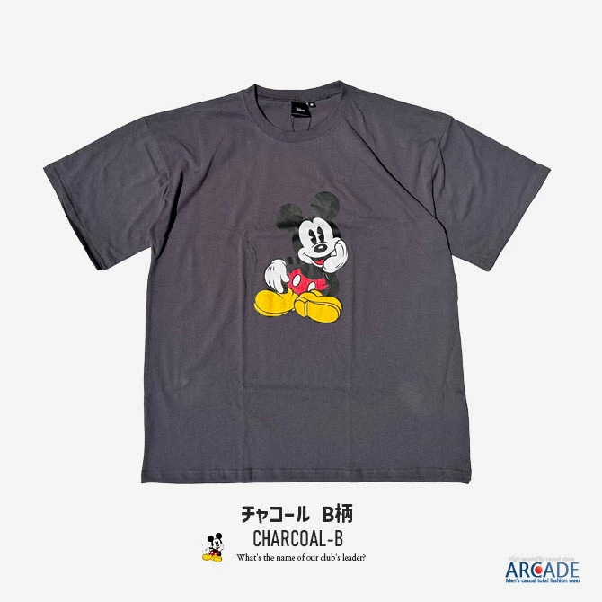 Disney（ディズニー） 半額セール キャラクター ミッキーT シャツ