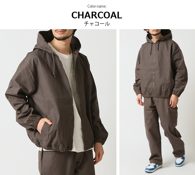 ARCADE（アーケード） ダックパーカー メンズ フーディ ワーク