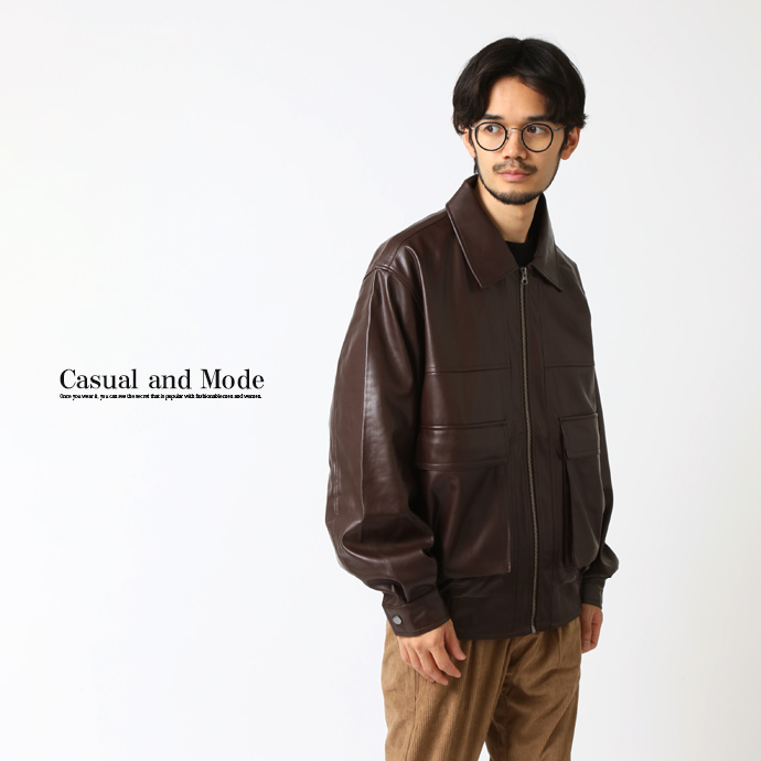 ARCADE（アーケード） ゆるっとシルエット ヴィンテージ フェイク