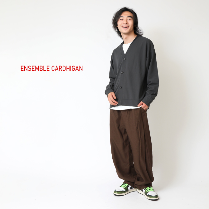 ARCADE（アーケード） 2点セット カーディガン メンズ 長袖Tシャツ