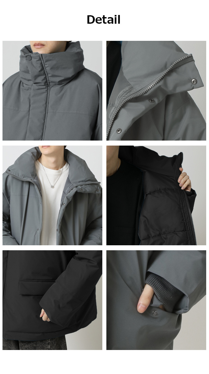 ARCADE（アーケード） ボリュームネック ファイバーダウン モンスター