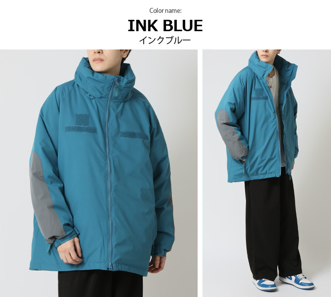 ARCADE（アーケード） 半額セール ファイバーダウンジャケット メンズ