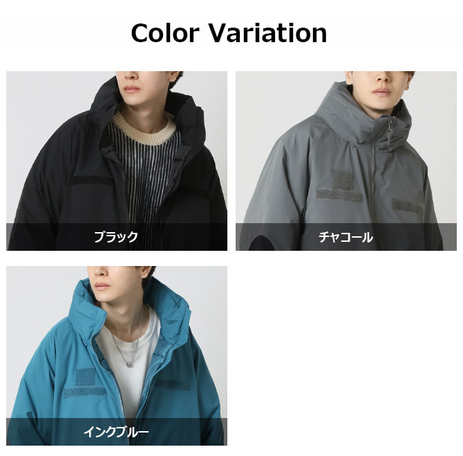 ARCADE（アーケード） 半額セール ファイバーダウンジャケット メンズ