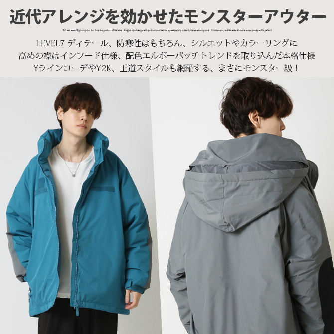 ARCADE（アーケード） 半額セール ファイバーダウンジャケット メンズ