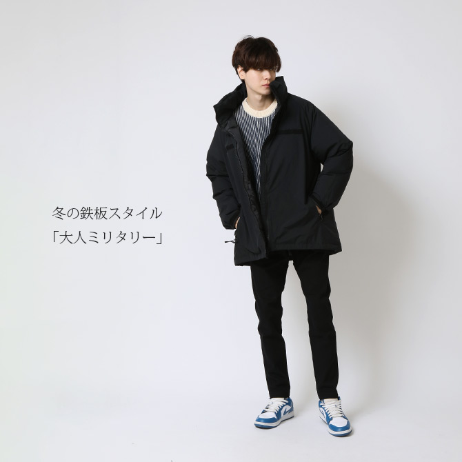 ARCADE（アーケード） 半額セール ファイバーダウンジャケット メンズ