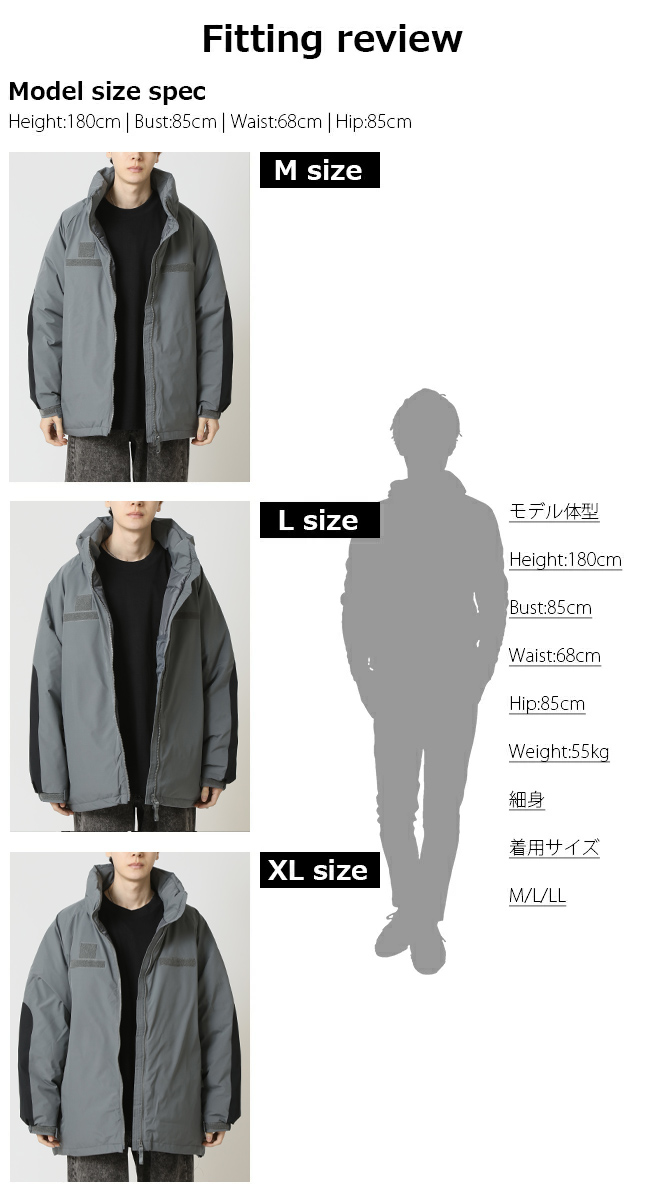 ARCADE（アーケード） 半額セール ファイバーダウンジャケット メンズ