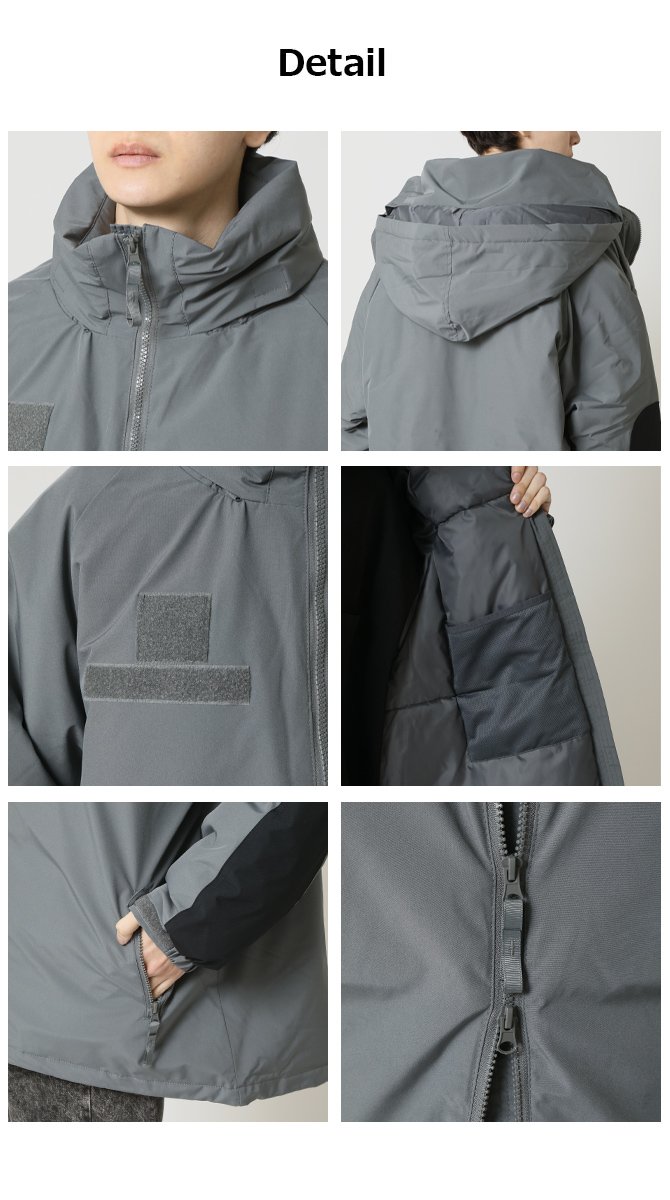 ARCADE（アーケード） 半額セール ファイバーダウンジャケット メンズ