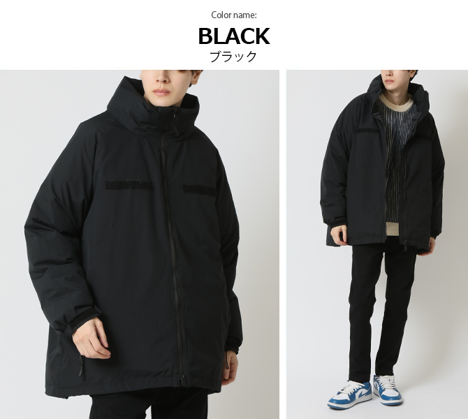 ARCADE（アーケード） 半額セール ファイバーダウンジャケット メンズ