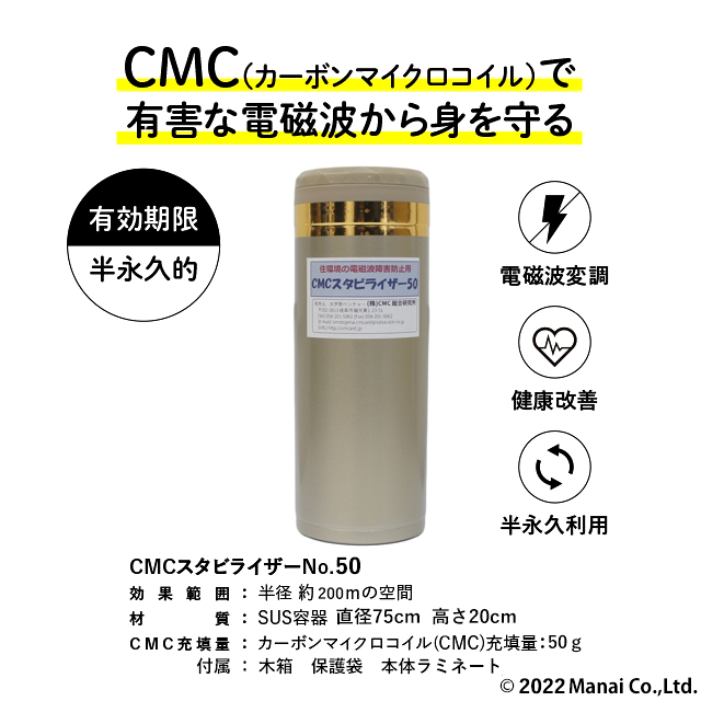 CMCスタビライザー