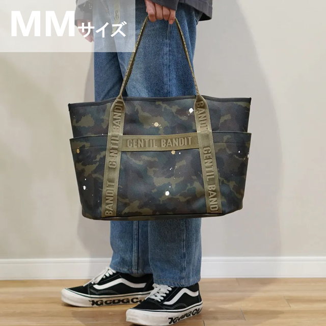 Gentil Bandit トートバッグ ジャンティバンティ ツールトートMM 