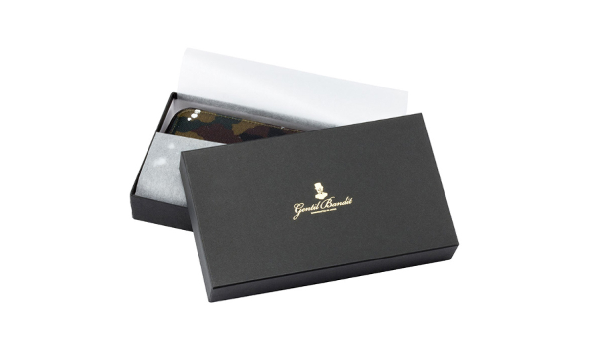 Gentil Bandit ジャンティバンティ ネックスマートウォレット 財布