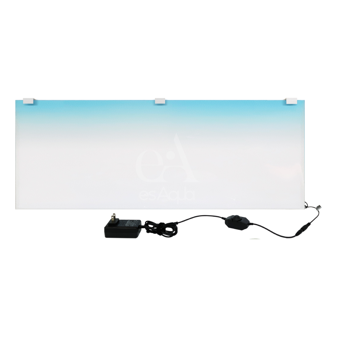 esAqua 水槽 バック スクリーン (1200×450) LEDライト PSE認証
