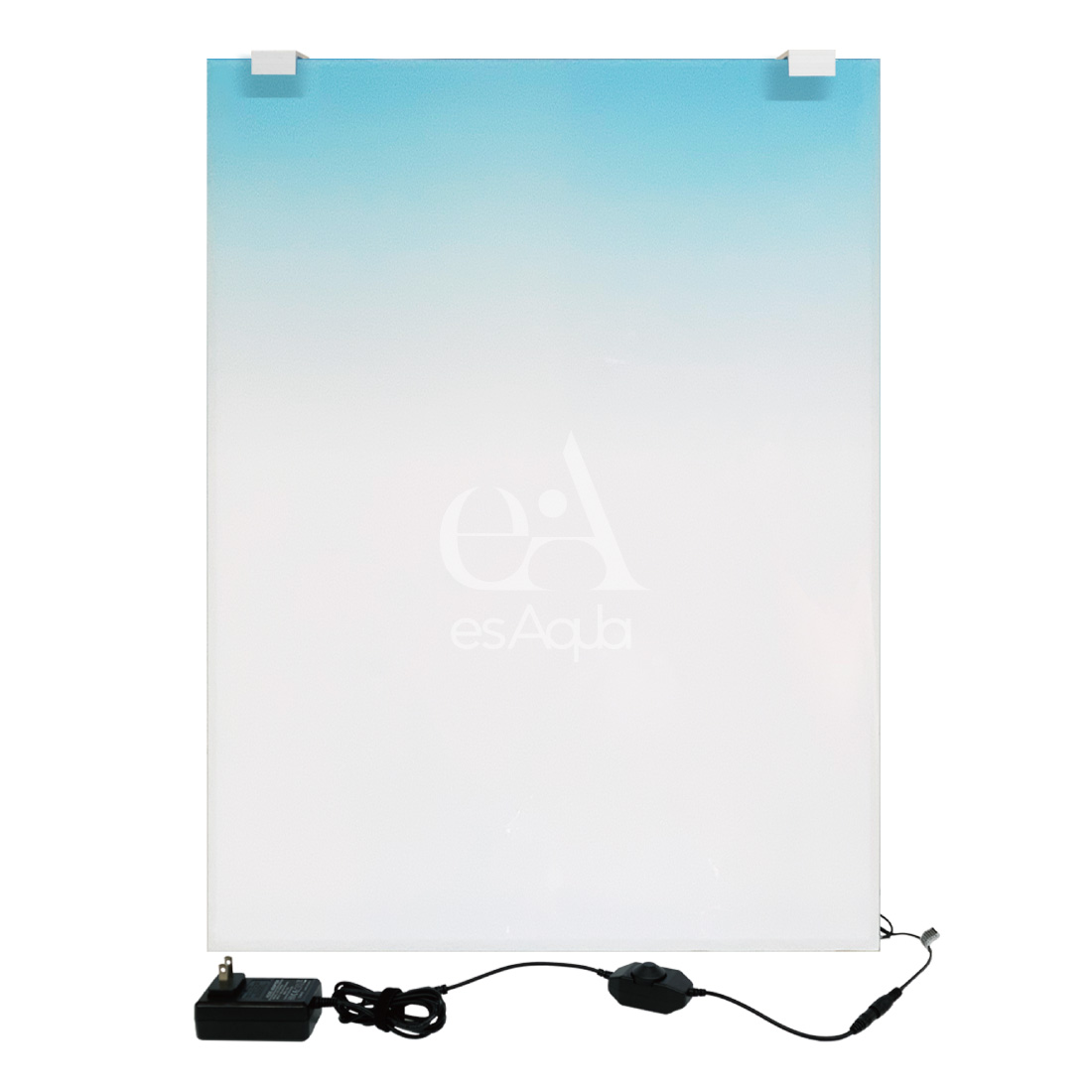 esAqua 水槽 バック スクリーン (300×400) LEDライト PSE認証 メーカー 