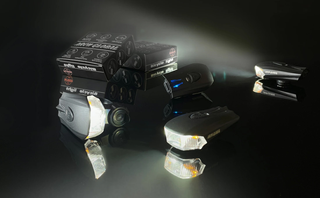 セット】LEDライト 自転車鍵 ダイヤルチェーンロック 軽量コンパクト