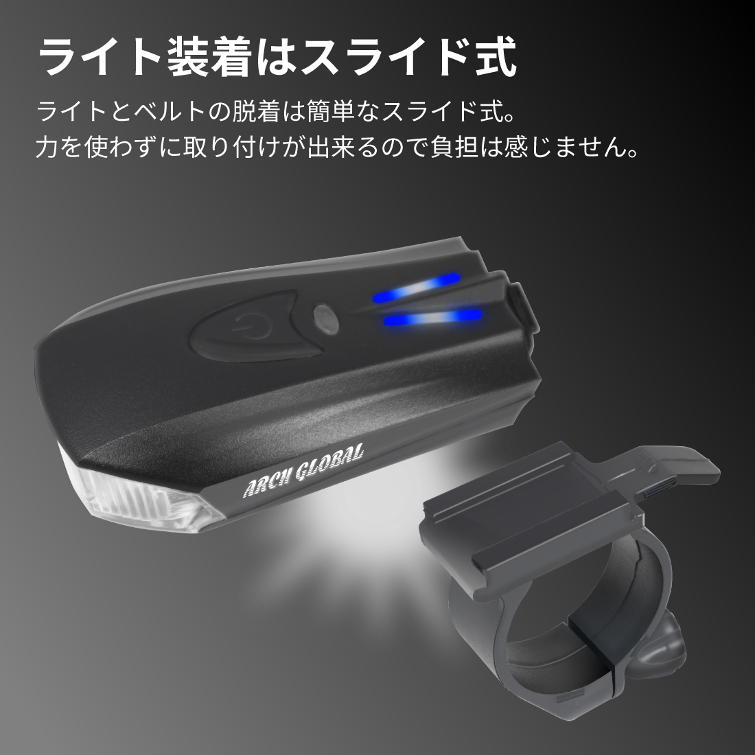 セット】LEDライト 自転車鍵 ダイヤルチェーンロック 軽量コンパクト