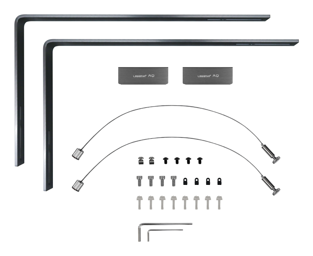 LEDSTAR Hanging Kit 水槽LEDライト PSE認証 メーカー正規保証 正規