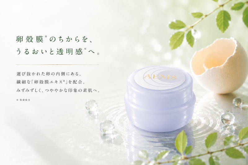 全2種類 AEM8 クリーム 28g 卵殻膜配合 エンチーム エストロゲン 加水