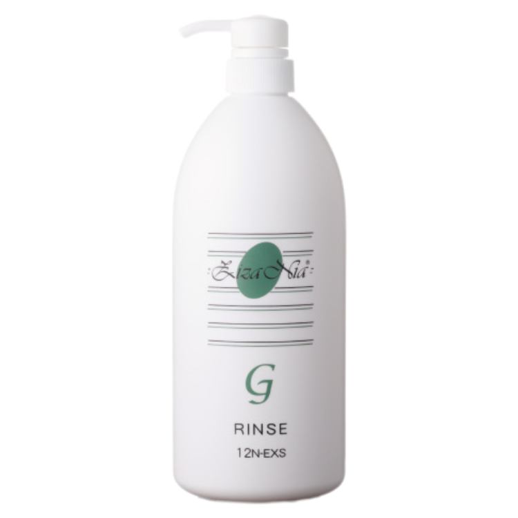 ジザニア ヘアケア製品 全３種類からお選び下さい。 シャンプーY シャンプーR リンスG 各1000ml 天然由来原料100% 超マイルドマコモ  リバーヴ ★の画像