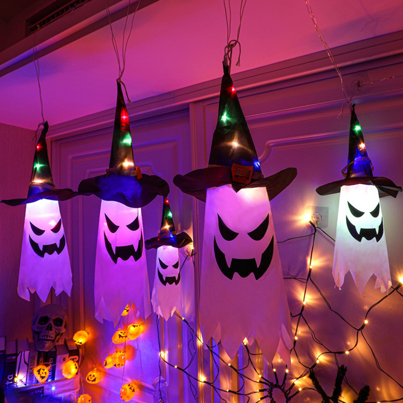 ハロウィン　ライト　ランプ　蠟燭　コンセント式　オブジェ 24hw07.jpg