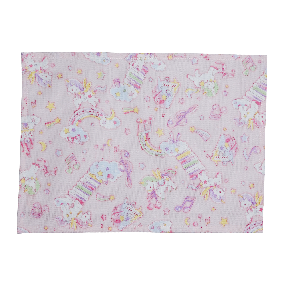 ランチョンマット(25cm×35cm） 保育園 幼稚園 小学校 子供 入園 入学