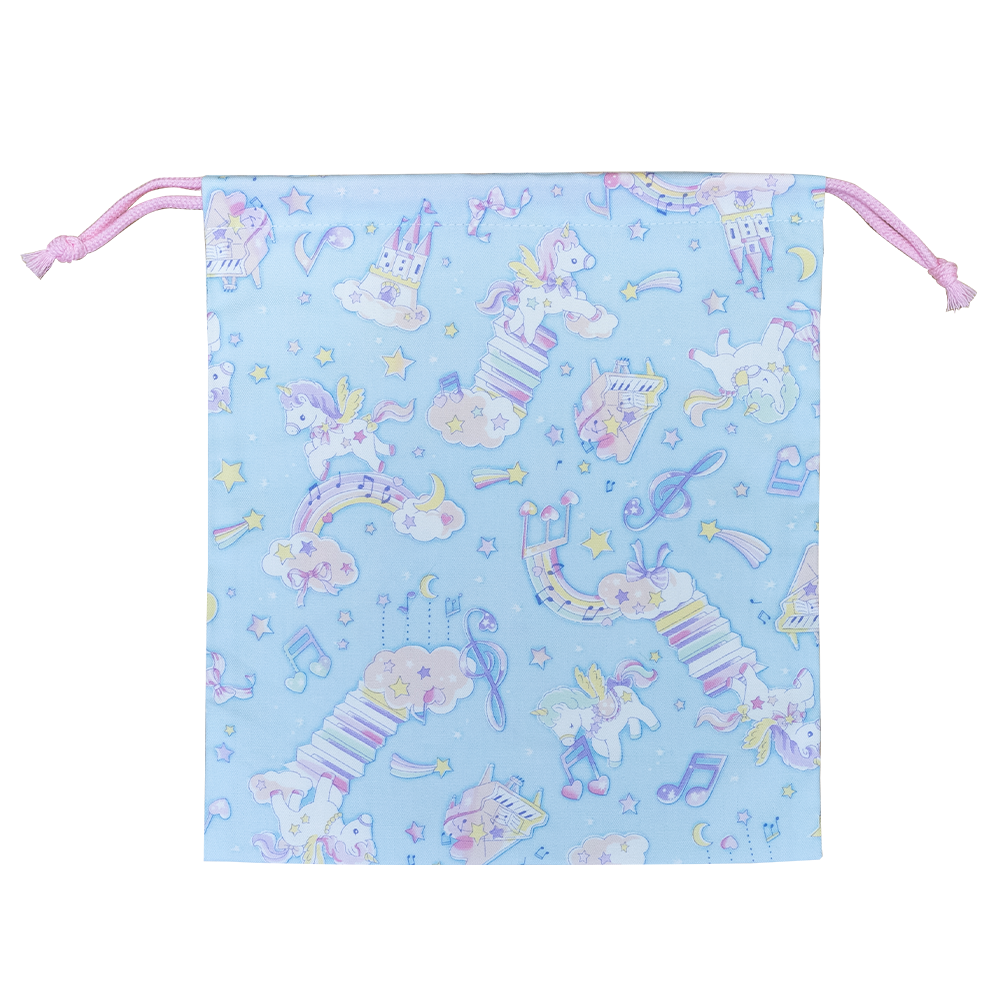 巾着袋 中 給食袋 体操着袋 体操服入れ お着替え袋 入園 入学 保育園