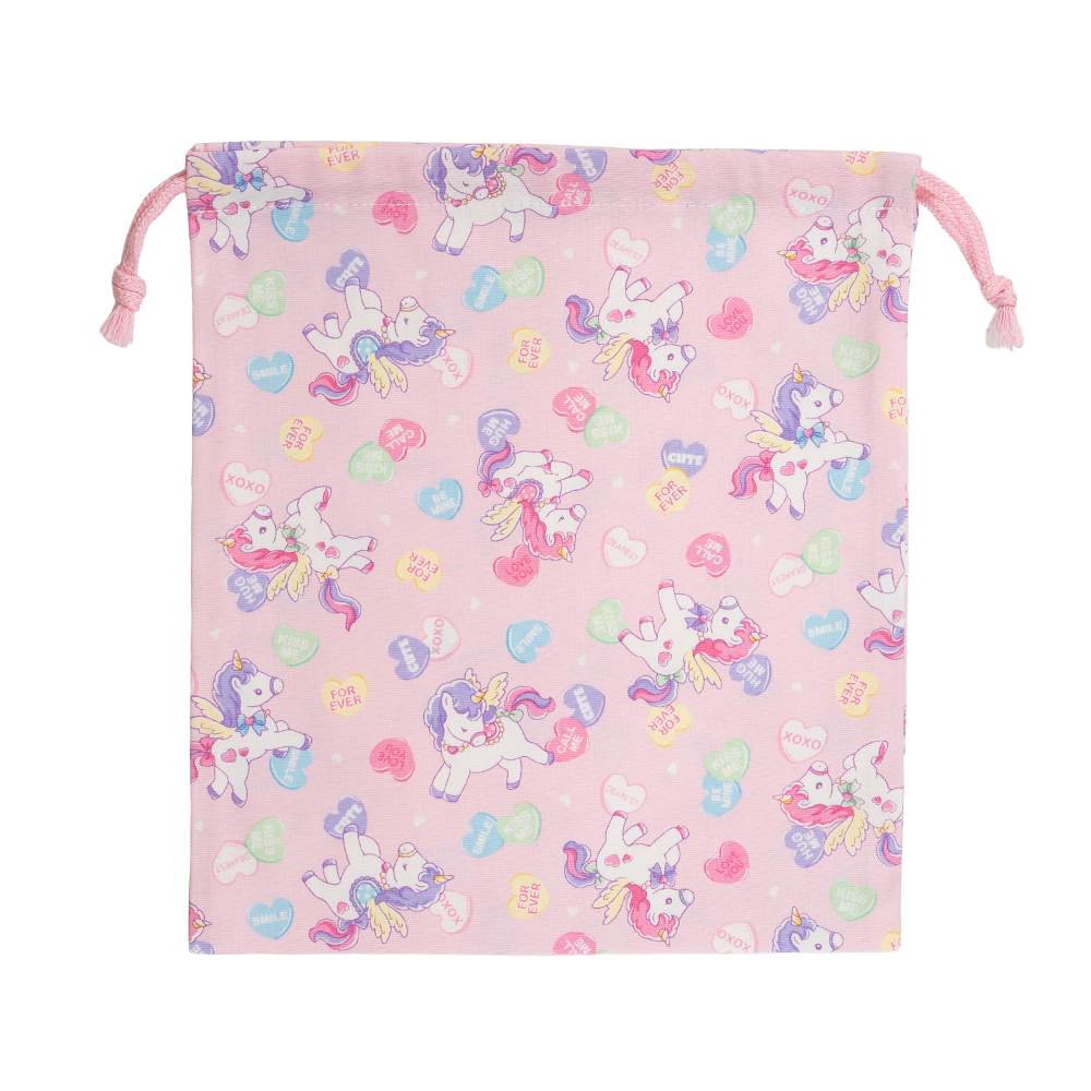 日本製 縫製工場直売】巾着袋 中 給食袋 体操着袋 お着替え袋 入園入学