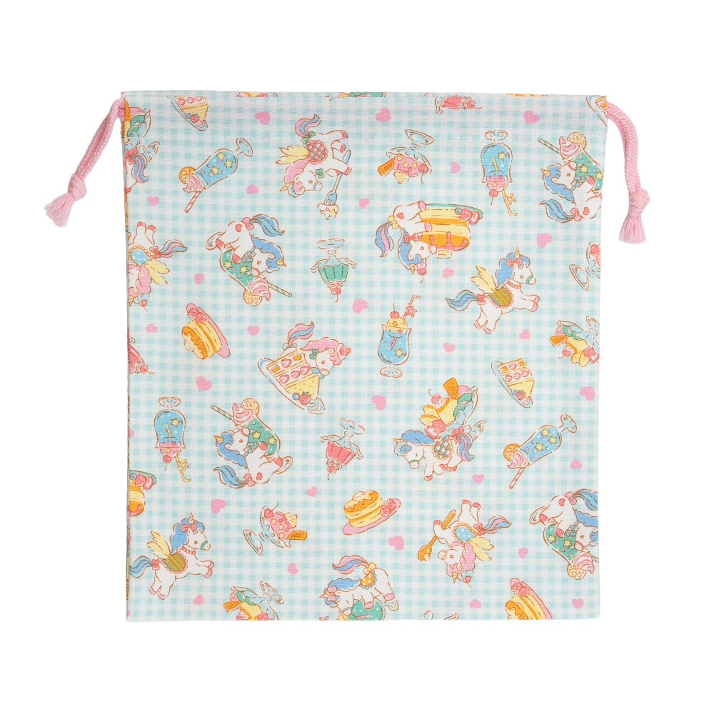 日本製 縫製工場直売】巾着袋 中 給食袋 体操着袋 お着替え袋 入園入学