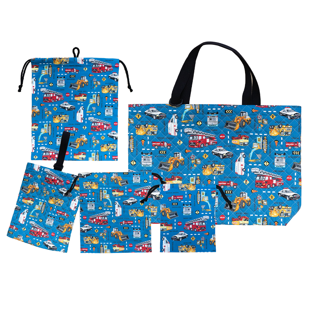 通園通学5点セット 通園通学セット レッスンバッグセット 巾着袋セット