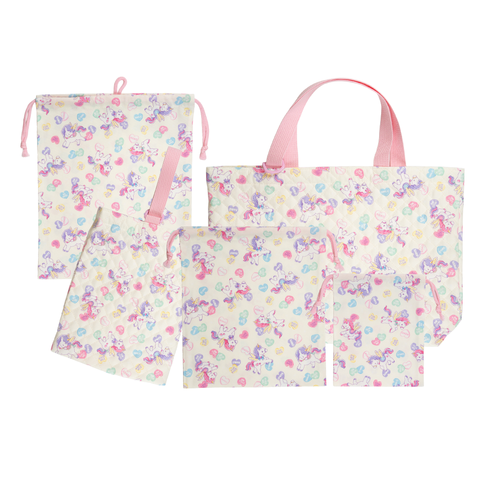 通園通学5点セット 通園通学セット レッスンバッグセット 巾着袋セット