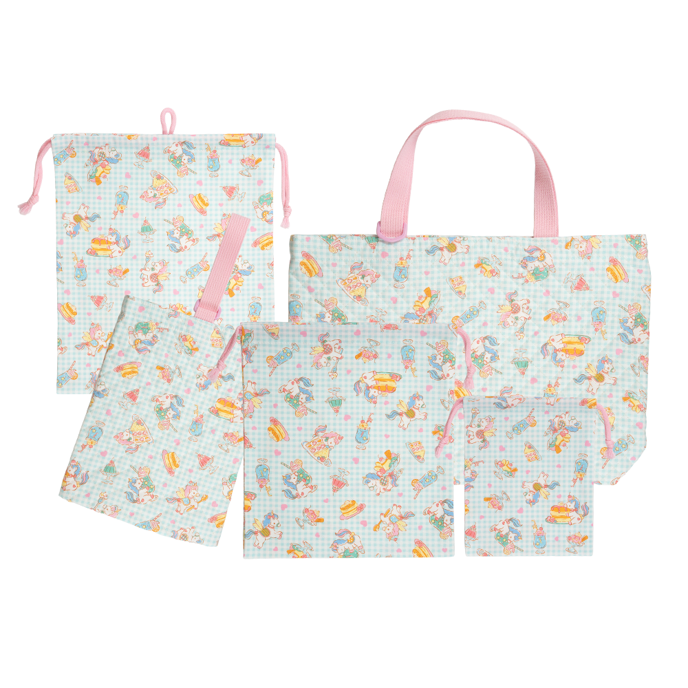 ユニコーン　ハンドメイド　レッスンバッグ　女の子　入学　入園　セット　上履き 入園 入学 5点セット 女の子 おしゃれ かわいい キルティング レッスン