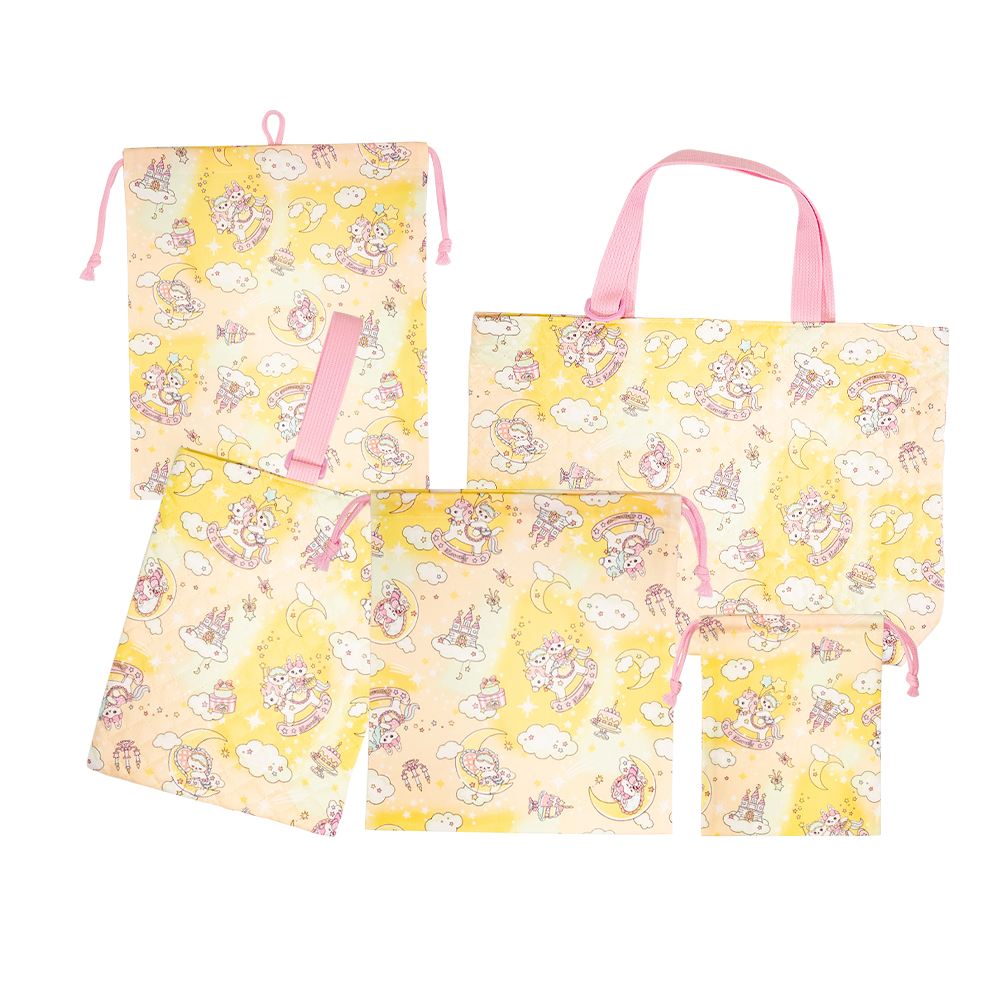 通園通学5点セット 通園通学セット レッスンバッグセット 巾着袋セット