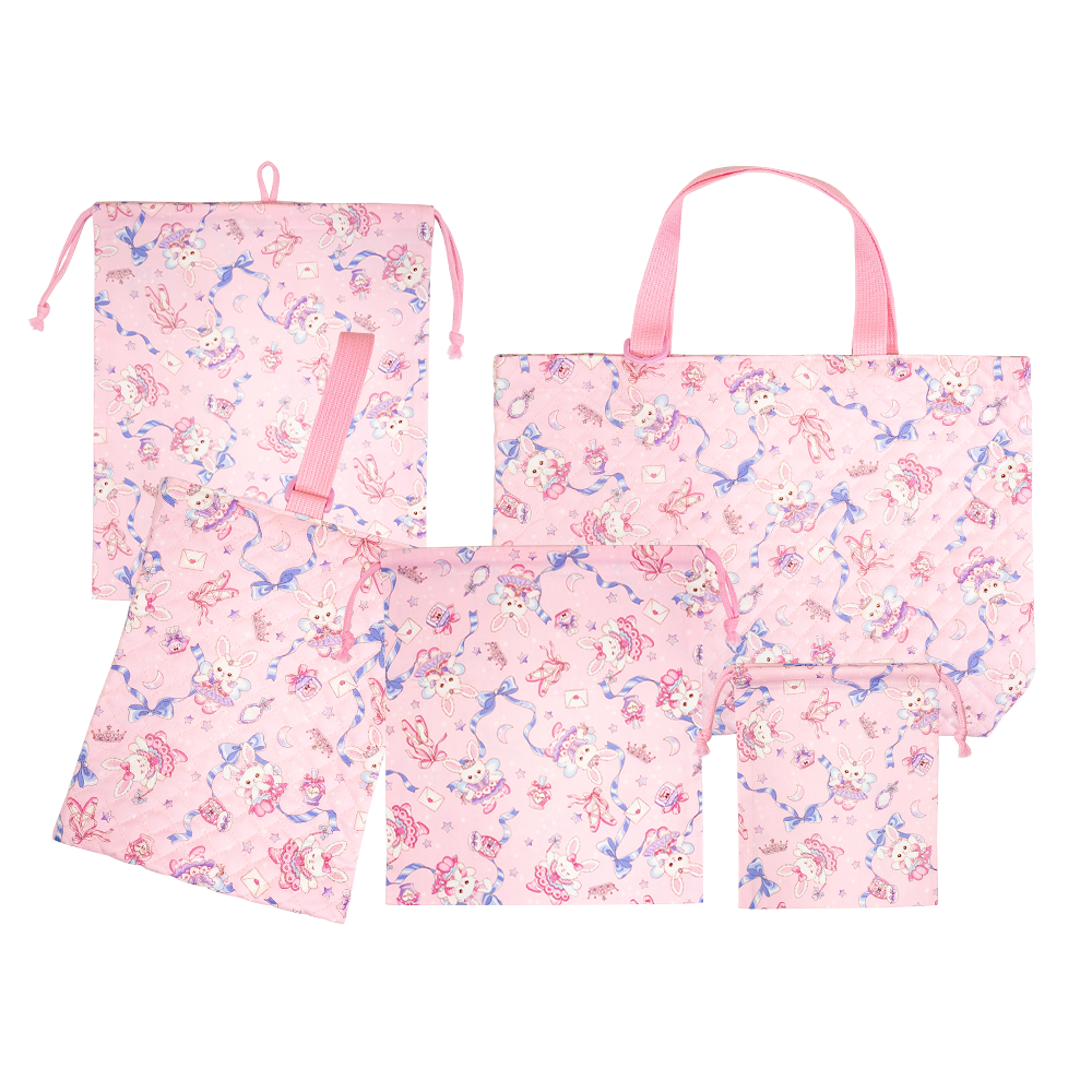 通園通学5点セット 通園通学セット レッスンバッグセット 巾着袋セット