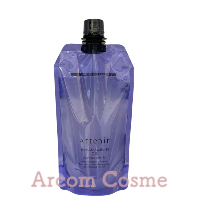アテニア クレンジングオイル スキンクリアクレンズ オイル エコパック アロマ/無香/オレンジ/ローズ 350mL　専用ポンプ・ボトル別売【メール便発送】 * | Attenir | 05
