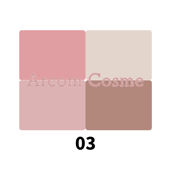 ELEGANCE（エレガンス） パルフェ クルール パレット（アイカラー）全