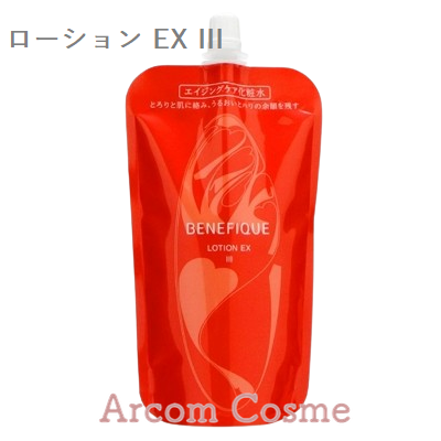 BENEFIQUE 【2024年6月発売】資生堂 ベネフィーク ローションEX I・II