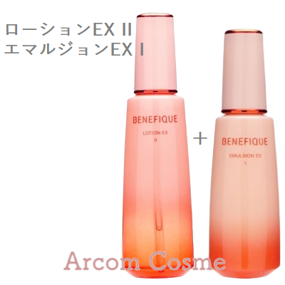 【化粧水+乳液セット】資生堂 ベネフィーク ローションEX I・II・III 200mL + エマルジョンEX C・I・II 150mL(化粧水・乳液) SHISEIDO 国内正規品 | SHISEIDO | 05