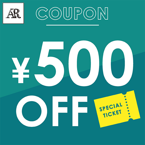 AR cosmetics TOKYOの「6月限定クーポン」のクーポン