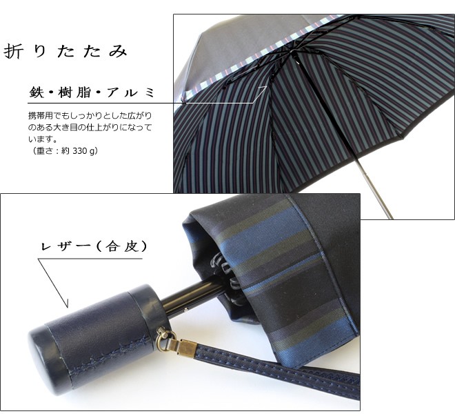 早い者勝ち 槙田商店 長傘 Tie 無地 DRAK NAVY ダークネイビー 濃紺 黒 ブラック 甲州織 高級 メンズ レディース ユニセックス 傘  ビジネス スーツ 職人 手仕事 一生もの