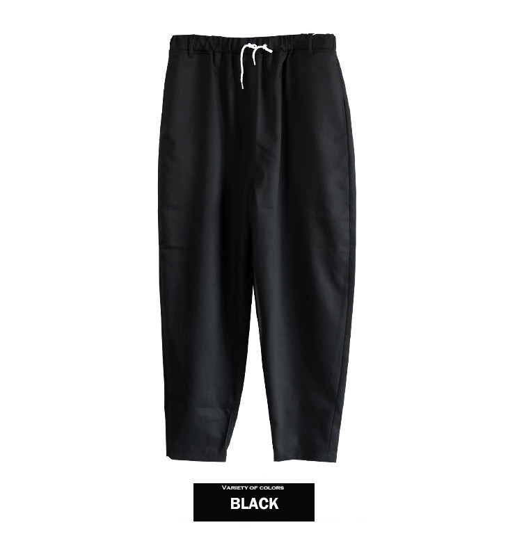 ワイドパンツ メンズ バルーン コクーンシルエット おしゃれ