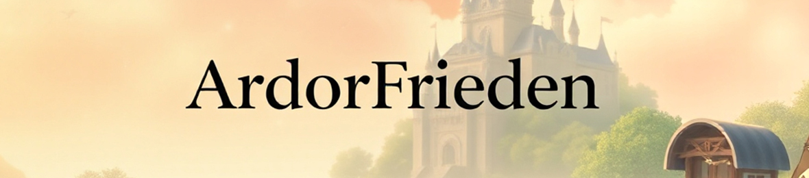 ArdorFrieden ヘッダー画像