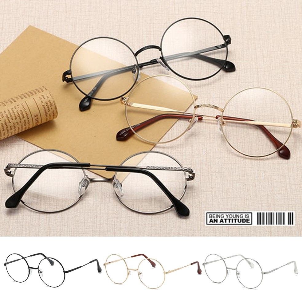 ゆうメール 送料無料 老眼鏡 度あり 度付き 丸メガネ サークル
