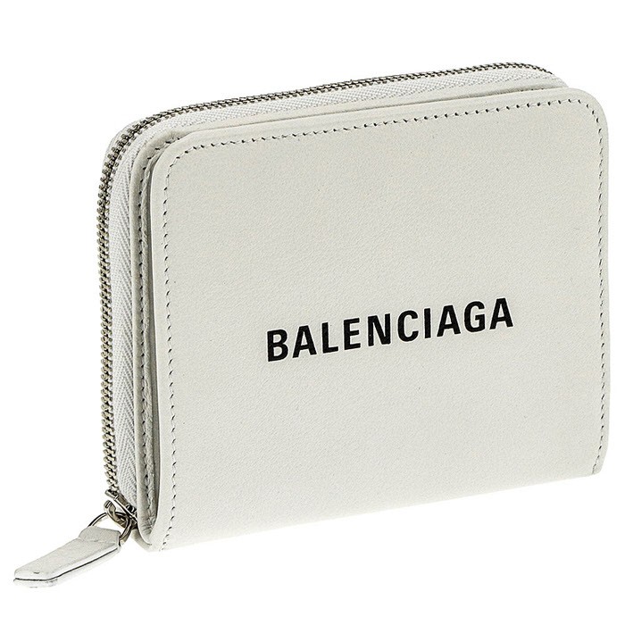 バレンシアガ 二つ折り財布 レディース レディース Balenciaga ホワイト ホワイト Balenciaga 並行輸入品 dlq4n 9060 エリアオンライン