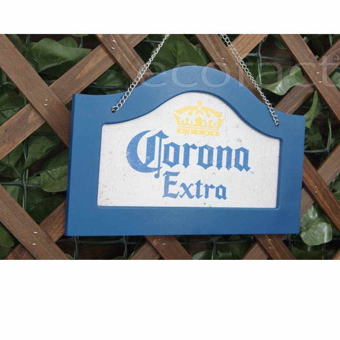 コロナビール エクストラ CORONA EXTRA アーチ ウッドサインプレート