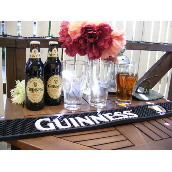 ギネスビール バーマット ラバーマット GUINNESS （パブ＆バー